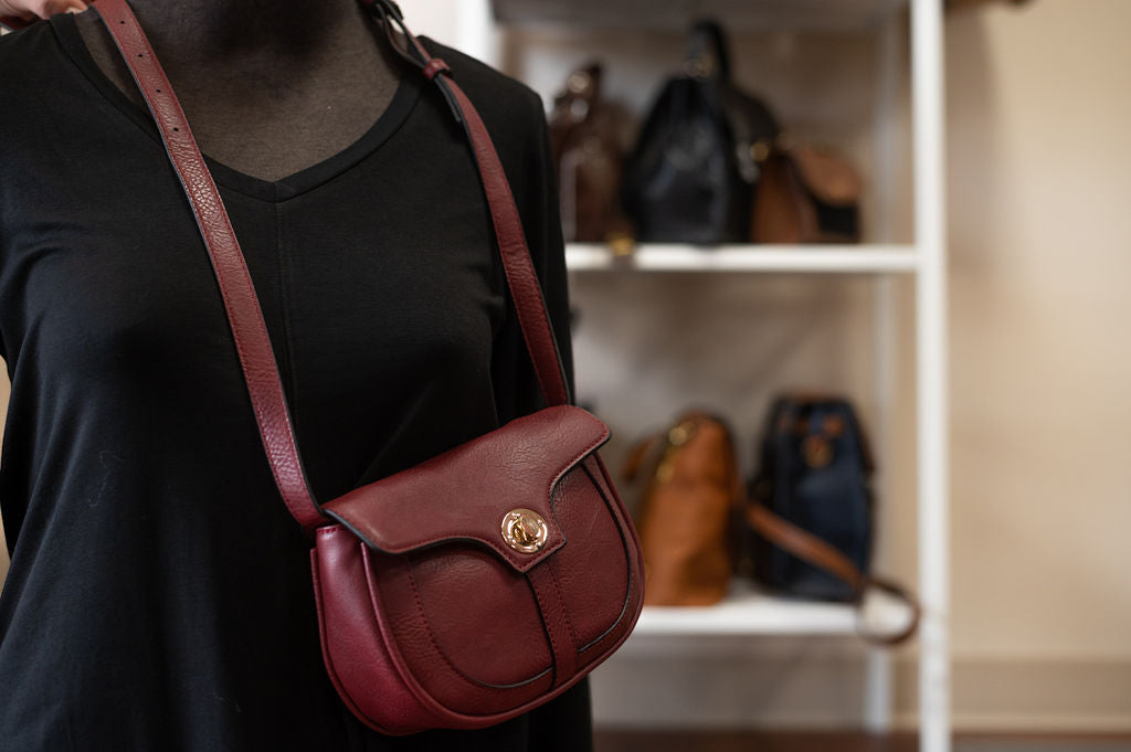 Brick Red Crossbody purse